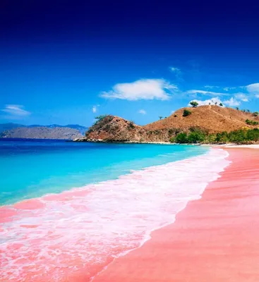Очарование Розового пляжа Крита на фотографиях