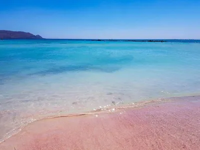 Фотоальбом Розового пляжа Крита: красота, которую невозможно передать словами