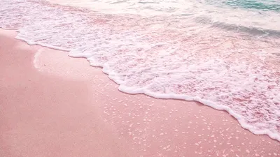 Фотографии с Розового пляжа Крита: погружение в розовую сказку