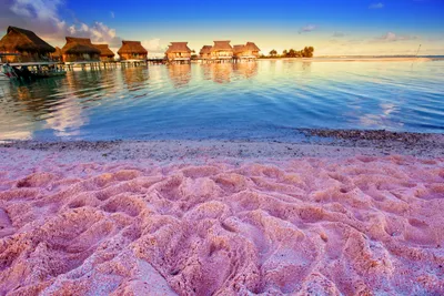 Фотографии Розового пляжа Крит - впечатляющие виды в Full HD