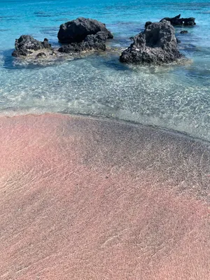 Фотоэкскурсия на Розовый пляж Крита: откройте для себя розовое чудо