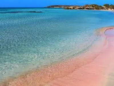 Фотоальбом Розового пляжа Крита: путешествие в розовое волшебство