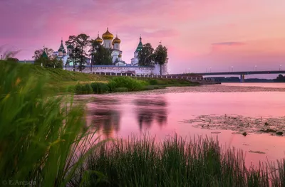 Фотография раннего утра в розовых оттенках