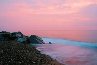 Фото заката на море в формате JPG для скачивания