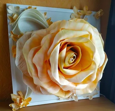 Розы в 3D: выберите свой идеальный размер