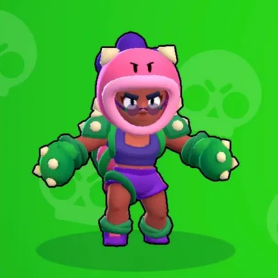 Захватывающие фото Розы из Brawl Stars в HD качестве