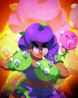 Эффектные и красивые розы Розы из Brawl Stars (JPG)