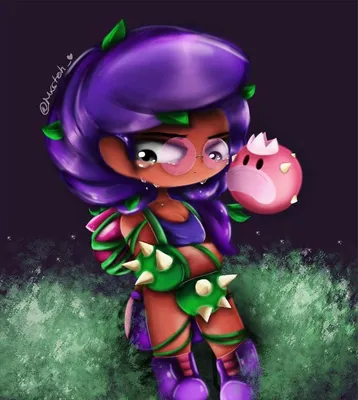 Downloadable and mesmerizing roses of Rosa from Brawl Stars (JPG)