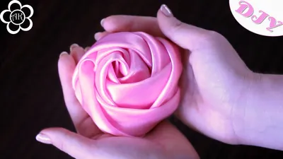 Красивые розы из ткани на картинке: выберите желаемый формат
