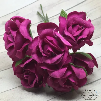 Фото, картинка, изображение: розы из ткани на загрузку