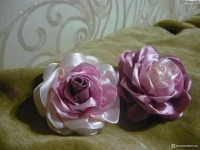 Канзаши-розы: фото в формате webp
