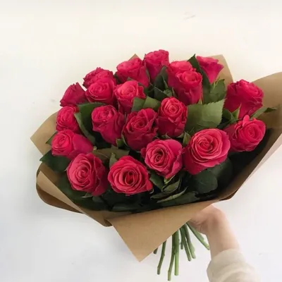 Розы кения 40 см - выберите размер и формат фото
