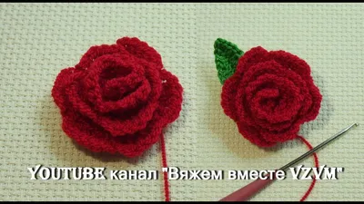 Фото роз крючком: подборка красивых схем и фотографий
