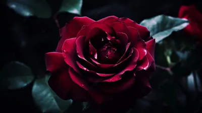 Фото темно красных роз, чтобы запечатлить их вечную красоту