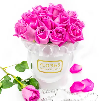 Фото роз в коробке с днем рождения в разных размерах