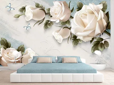 Розы в спальне: выберите свой идеальный размер изображения