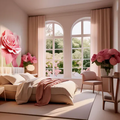 Фотографии роз в спальне: широкий выбор форматов для скачивания