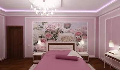 Магия роз в спальне: изображения в форматах jpg, png, webp