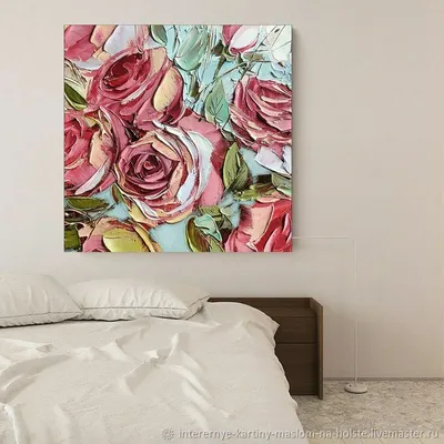 Розы в спальне: фото на выбор в форматах jpg, png, webp