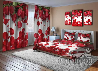 Изображения роз в спальне: форматы jpg, png, webp на ваш выбор