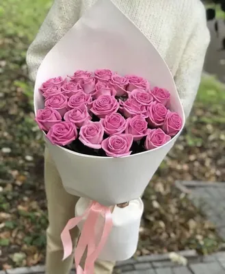 Прекрасные розы в упаковке