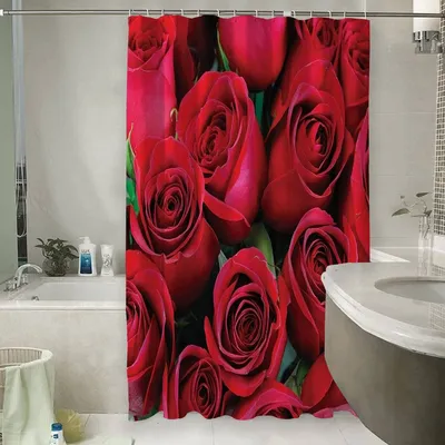 Фотография роз в ванной: изображение высокого разрешения в формате jpg