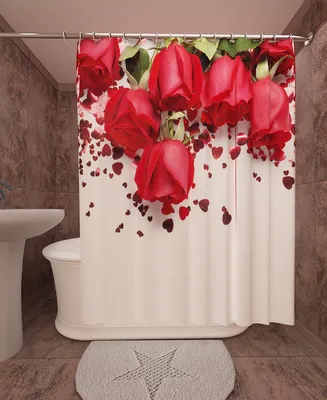 Розы в ванной: фотка небольшого размера в формате jpg