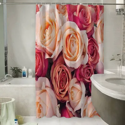 Фото, которое порадует глаза: скачать картинку роз в ванной в формате webp