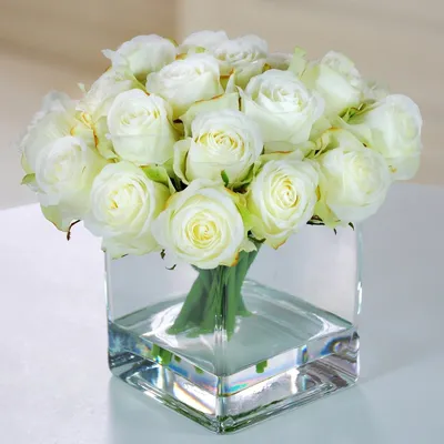 Фото роз в вазе – со скачиванием jpg
