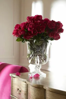 Картинка роз в вазе – скачать в формате jpg