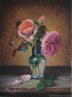 Фото роз в вазе на столе – выбор формата
