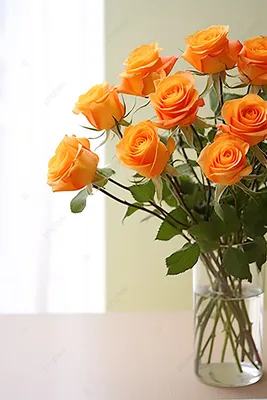 Розы в вазе – бесплатное изображение