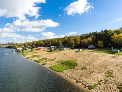 Фотографии Рублевского пляжа, чтобы вдохновиться на приключения