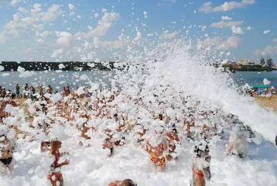 Рублевский пляж на фотографиях: красота природы и спокойствие моря