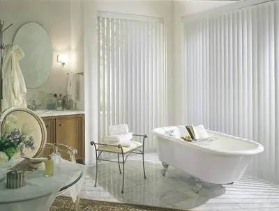 Рулонные шторы в ванной: скачать новое изображение