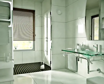 Рулонные шторы в ванной: скачать новое изображение