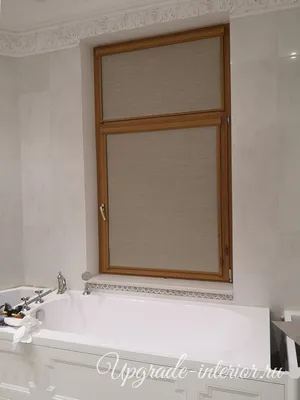 Рулонные шторы в ванной - стильное решение для вашей ванной комнаты