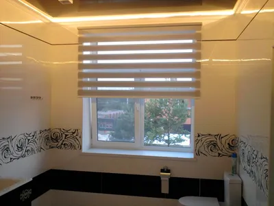 Фото рулонных штор в ванной - вдохновение для вашего интерьера