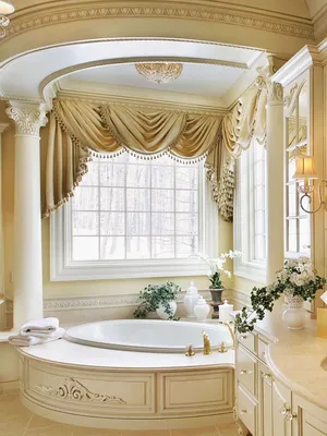 Ванная комната с рулонными шторами - идеальное сочетание функциональности и эстетики
