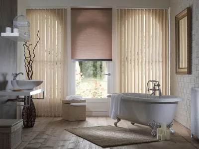 Рулонные шторы в ванной: создайте атмосферу релаксации и уюта