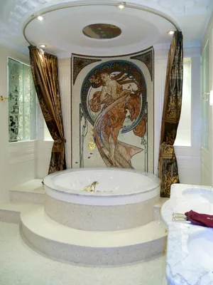 Фото рулонных штор в ванной - идеи для вашего дизайна