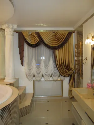 Ванная комната с рулонными шторами - стильный акцент в вашем интерьере