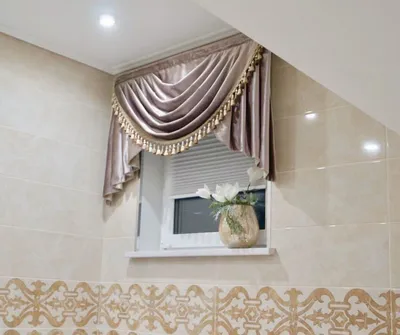 Фото рулонных штор в ванной - идеи для вдохновения вашего дизайна
