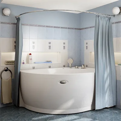 Ванная комната с рулонными шторами - преображение вашего пространства