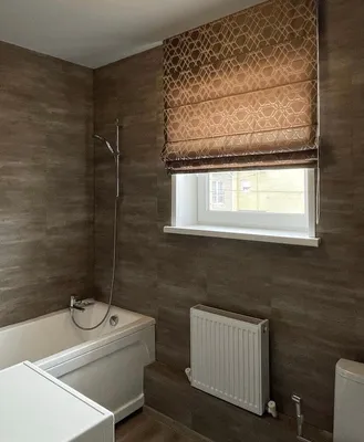 Изображения рулонных штор в ванной комнате