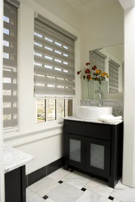 Рулонные шторы в ванной: скачать изображение в хорошем качестве