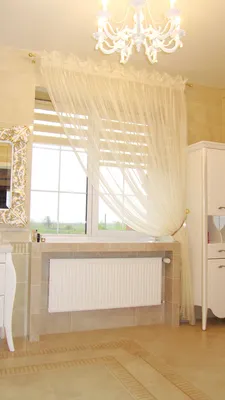 HD фото рулонных штор в ванной комнате