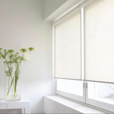 Фотк рулонных штор в ванной - преображение интерьера