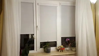 HD фото рулонных штор в ванной комнате - высокое качество изображения