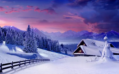 Снежные краски: Изображения зимы в России